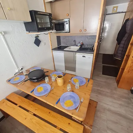 Apartment 6 Personnes In Out Val Thorens
